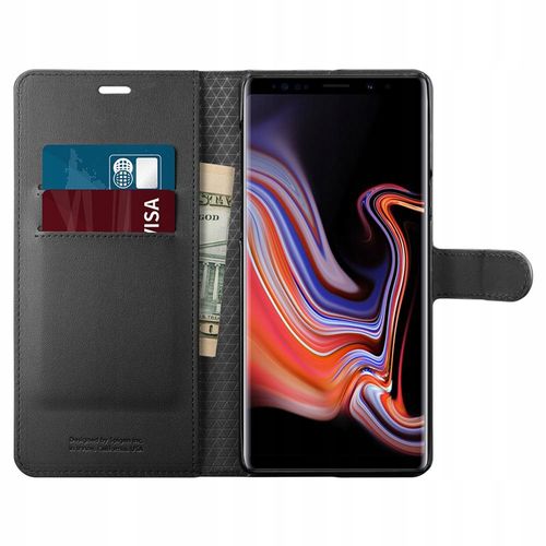 ETUI GALAXY NOTE 9 BOOK CASE SPIGEN WALLET S na Arena.pl