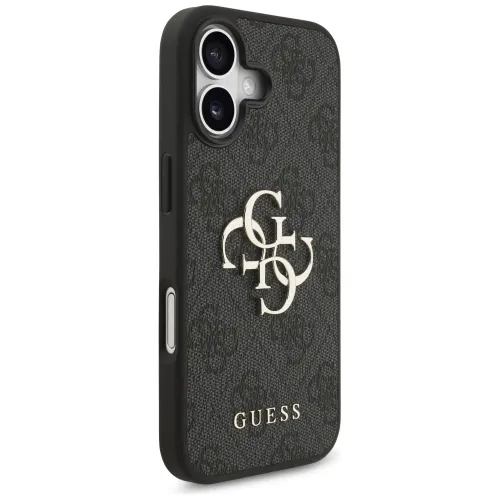 etui guess 4g big logo do iphone 17 - czarne na Arena.pl
