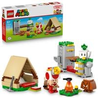 LEGO Super Mario 72040 Super Mario 72040 Kapitan Ropucha i jego obóz