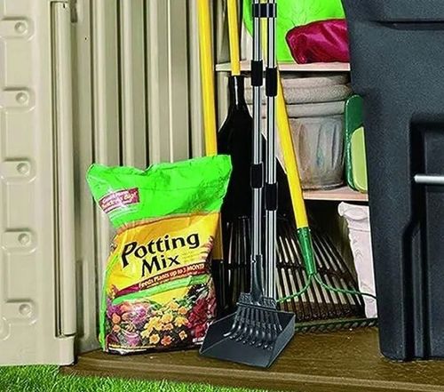 KUPOZBIERACZ ZBIERACZ NA ODCHODY ŁOPATKA DO KUPY SZUFLA ZMIOTKA SZUFELKA na Arena.pl