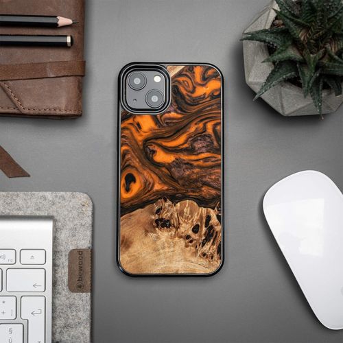 etui bewood unique na iphone 13 - orange na Arena.pl