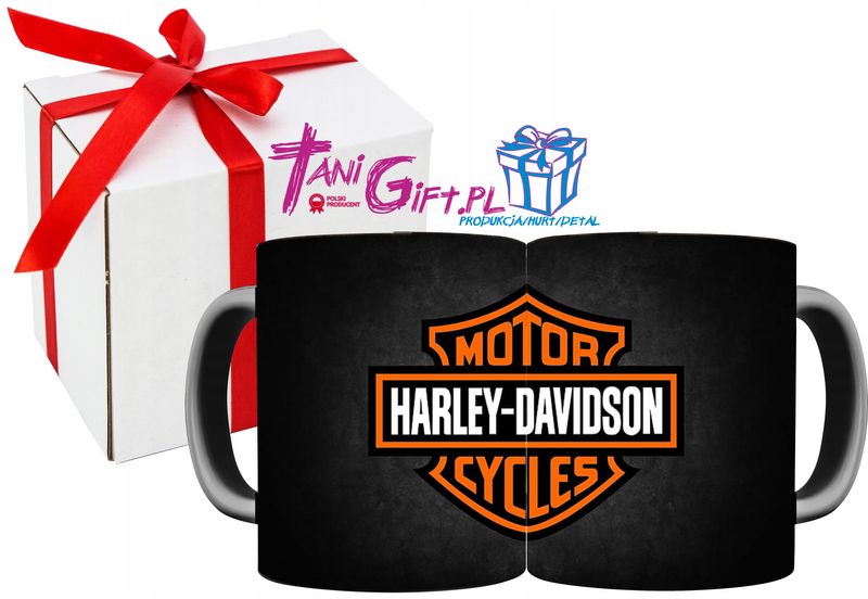 Magiczny Kubek Harley Davidson zdjęcie 2