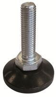 stopki do mebli regulowane fi 38mm h 17-60mm ze śrubą m10 - hs 399860