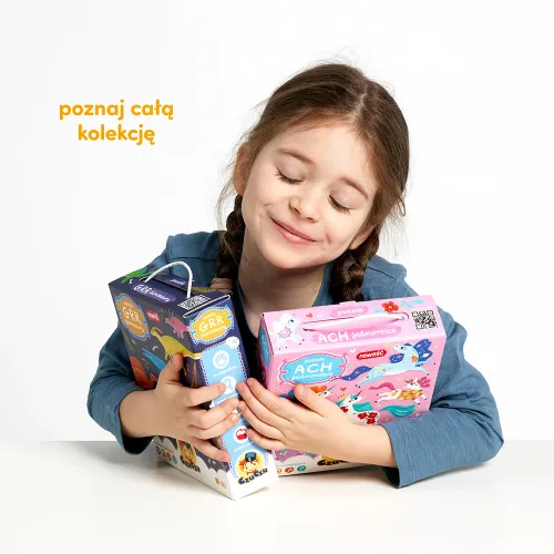 Puzzle CzuCzu 60 elementów. Grr Dinozaury na Arena.pl