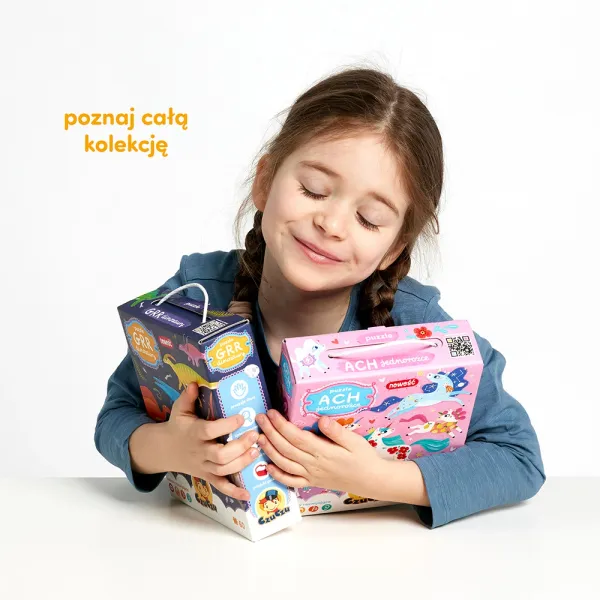 Puzzle CzuCzu 60 elementów. Grr Dinozaury zdjęcie 6