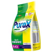 proszek do prania purox univ 3kg 5in1 worek clovin