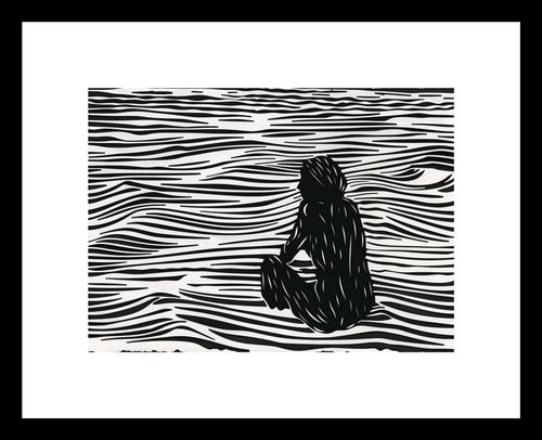 Plakat 18x13cm Złożone Fluidalne Linie na Arena.pl