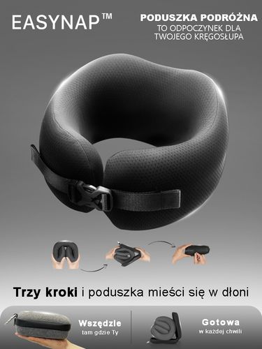 Poduszka podróżna Easy NAP szara L na Arena.pl