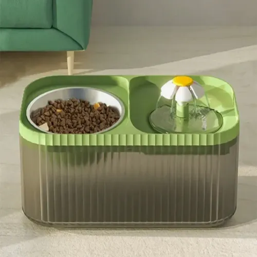 Automatyczne poidełko dla kota psa fontanna wodna filtr miska na karmę na Arena.pl