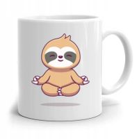 Kubek Idealny Prezent Na Dzień Dziecka Leniwiec Z Nadrukiem Ze Zdjęciem