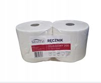 Czyściwo papierowe, ręcznik papierowy 2 x 200m