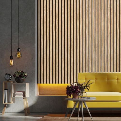 Tapeta LAMEL winylowa ścienna 3d imitująca LAMELE na Arena.pl