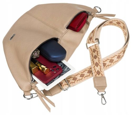 saszetka damska ze skóry ekologicznej - rovicky na Arena.pl