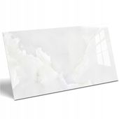 DUŻE PŁYTKI ŁAZIENKOWE PODŁOGOWE GRES ONYX HAWAI BIAŁY MARMUR 60x120 POŁYSK