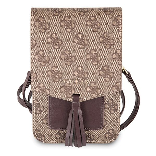 guess torebka guwbsqgbe brązowa/brown4g zdjęcie 2