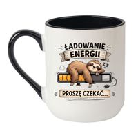 Elegant Biało-Czarny 330 ml