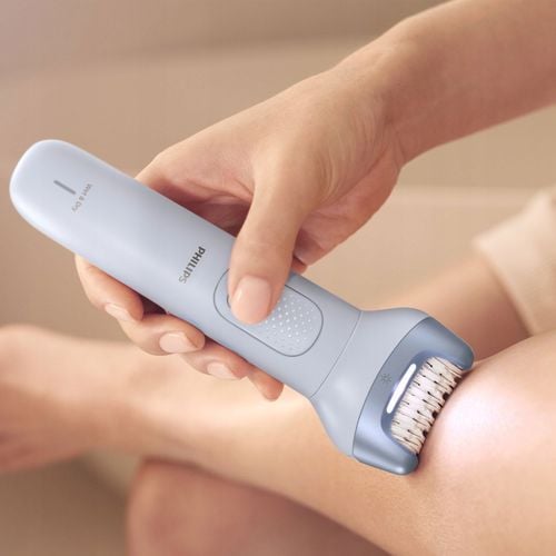 Depilator PHILIPS BRE708/00 Niebieski na Arena.pl