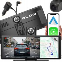 WIDEOREJESTRATOR KAMERA SAMOCHODOWA 10,3" FULL HD ANDROID AUTO CARPLAY