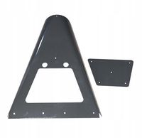 BLACHA RURY WYRZUTU CLAAS JAGUAR SERIA - 800