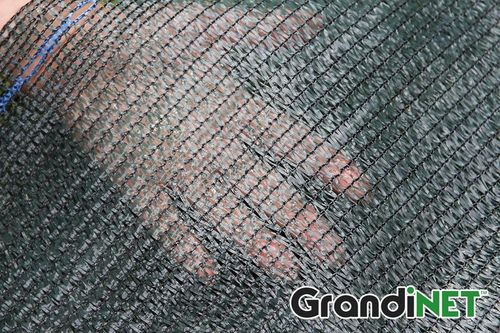 Siatka Cieniówka 1,2x30m 55% Zacieniająca Na Płot Balon Ogrodzenie Osłona na Arena.pl