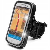 UCHWYT ROWEROWY WODOODPORNY na SMARTFON do 6'' XXL