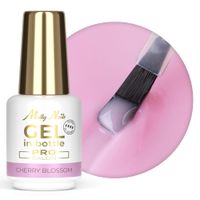 Żel budujący w butelce z pędzelkiem MollyNails Pro Salon Cherry Blossom 15g