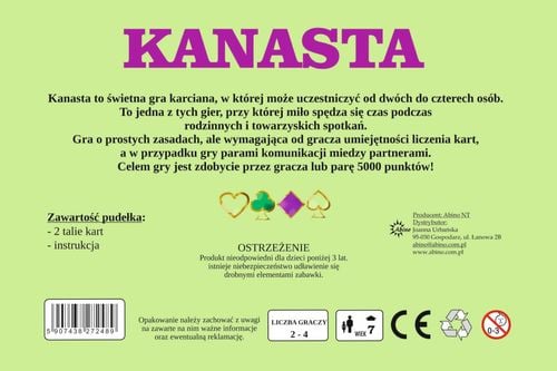 kanasta 2489 na Arena.pl