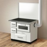 Piec, kuchnia, na drewno z piekarnikiem 7kW. SUPER