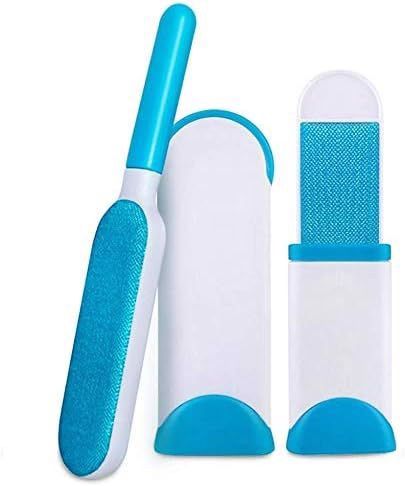 Szczotka do ściągania sierści Niebieska na Arena.pl