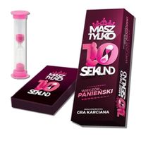 gra masz tylko 10 sekund wieczór panieński karty