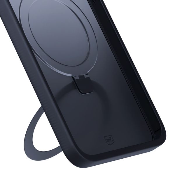 Apple iPhone 16 pro max - 3mk Smoke Case Mag&Stand zdjęcie 7