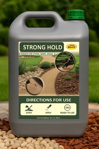 Strong Hold 5L - stabilizator, spoiwo do kamienia, kory i żwiru, na Arena.pl