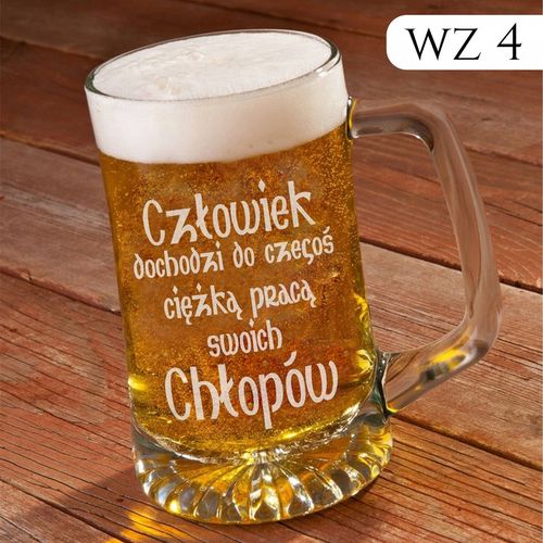 KUFEL DO PIWA JESTEŚ SWÓJ CHŁOP MÓJ CHŁOP JAN PAWEŁ 1670 NA DZIEŃ CHŁOPAKA na Arena.pl