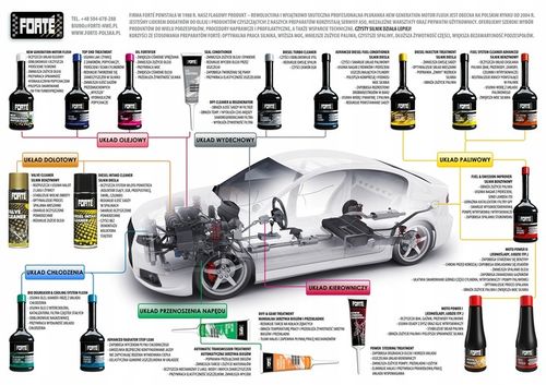 FORTE DPF CLEANER AND REGENERATOR 400ML na Arena.pl