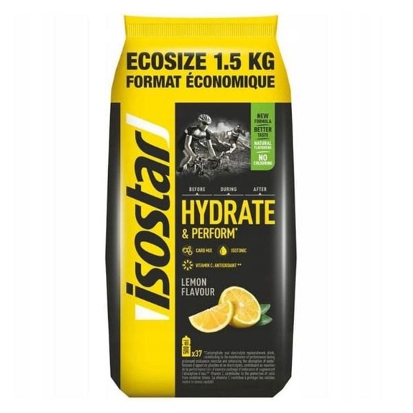 ISOSTAR KONCENTRAT 1500g IZOTONIK NAWODNIENIE+ 5x nowmax ISOTONIC DRINK 25g zdjęcie 3