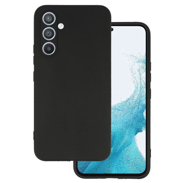 Back Case MATT do SAMSUNG GALAXY A54 5G Czarny zdjęcie 1