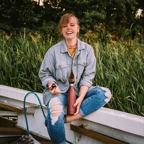 Butelka Termiczna Original 500 ml BPA FREE 12/24H - Burgundy / Bordowy na Arena.pl