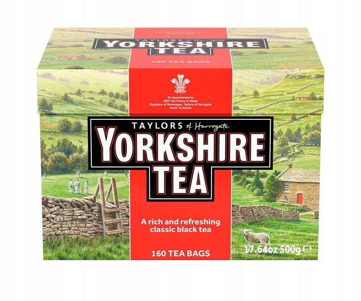 Yorkshire Tea 160tb herbata UK zdjęcie 1