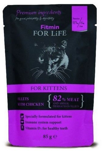 fitmin cat for life kitten chicken 85g na Arena.pl