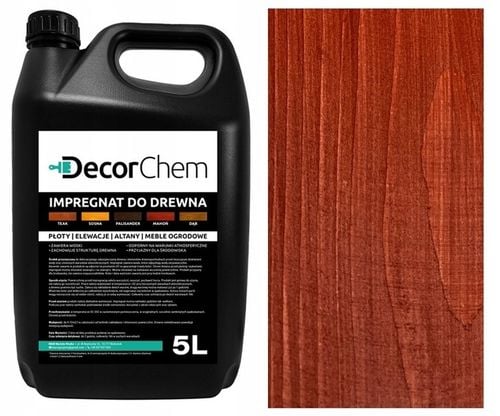 IMPREGNAT farba do drewna z WOSKAMI 5l 8 kolorów! polski producent na Arena.pl