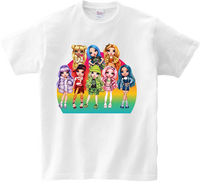 Koszulka T-shirt Rainbow High
