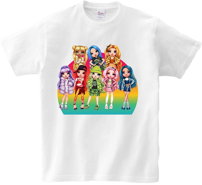 Koszulka T-shirt Rainbow High zdjęcie 1