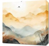 Obraz 50x50cm Zorza Świtania