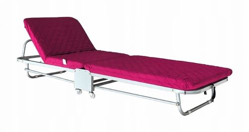 SKŁADANE ŁÓŻKO POLOWE TURYSTYCZNE REGULOWANE OPARCIE LEŻANKA LEŻAK POLÓWKA na Arena.pl