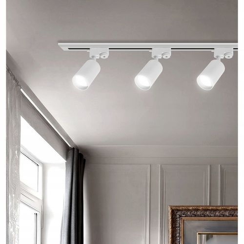 Zestaw Szynoprzewód Szyna 3m + 5x Lampa GU10 LED na Arena.pl