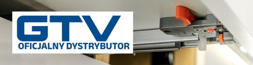 PROWADNICE DO SZUFLAD CICHY DOMYK GTV 450 Modern Slide PEŁEN na Arena.pl