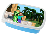 Pojemnik śniadaniowy Minecraft