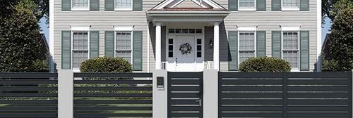 Zestaw wideodomofonowy EZVIZ HP7 z dwoma panelami bramowymi CS-HP7 (3MP,2-Entry Kit) na Arena.pl