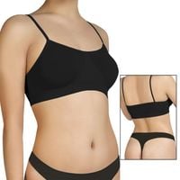 BIUSTONOSZ BEZ FISZBIN BEZSZWOWY STANIK TOP DAMSKI