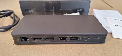 Stacja dokująca Adapter HUB UGREEN 9w1 HDMI+DP Revodok Pro na Arena.pl